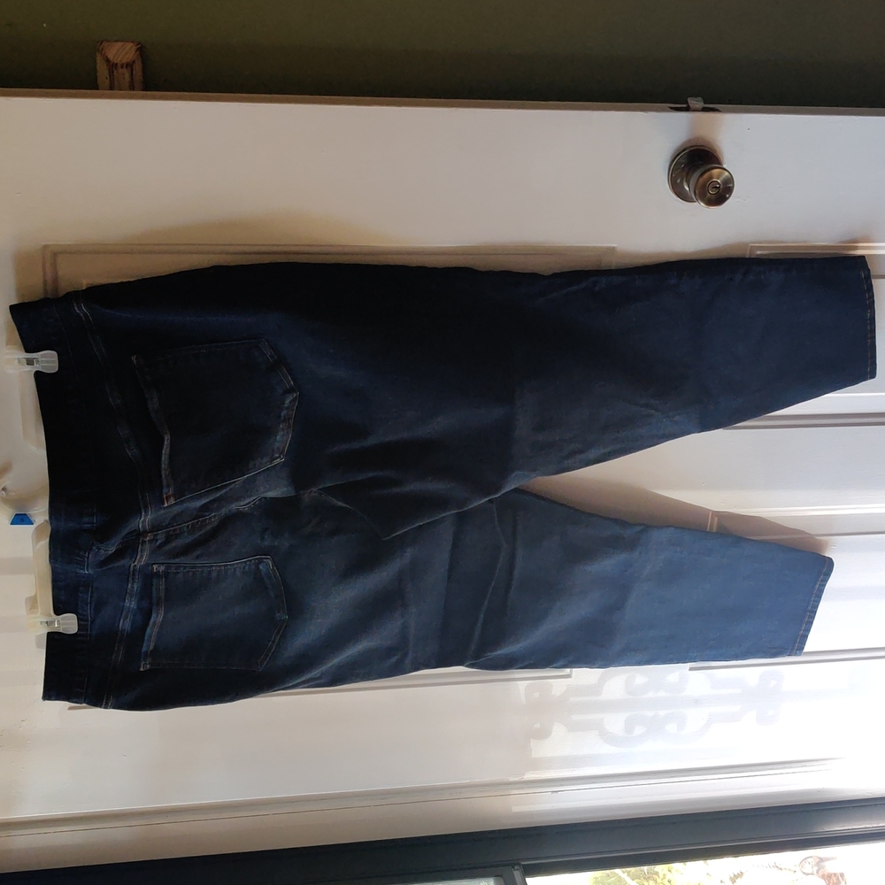 Nwot new denim jeans very nice and comfortable only worn once stretch material a